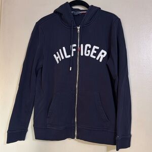 Tommy Hilfiger zip up hoodie